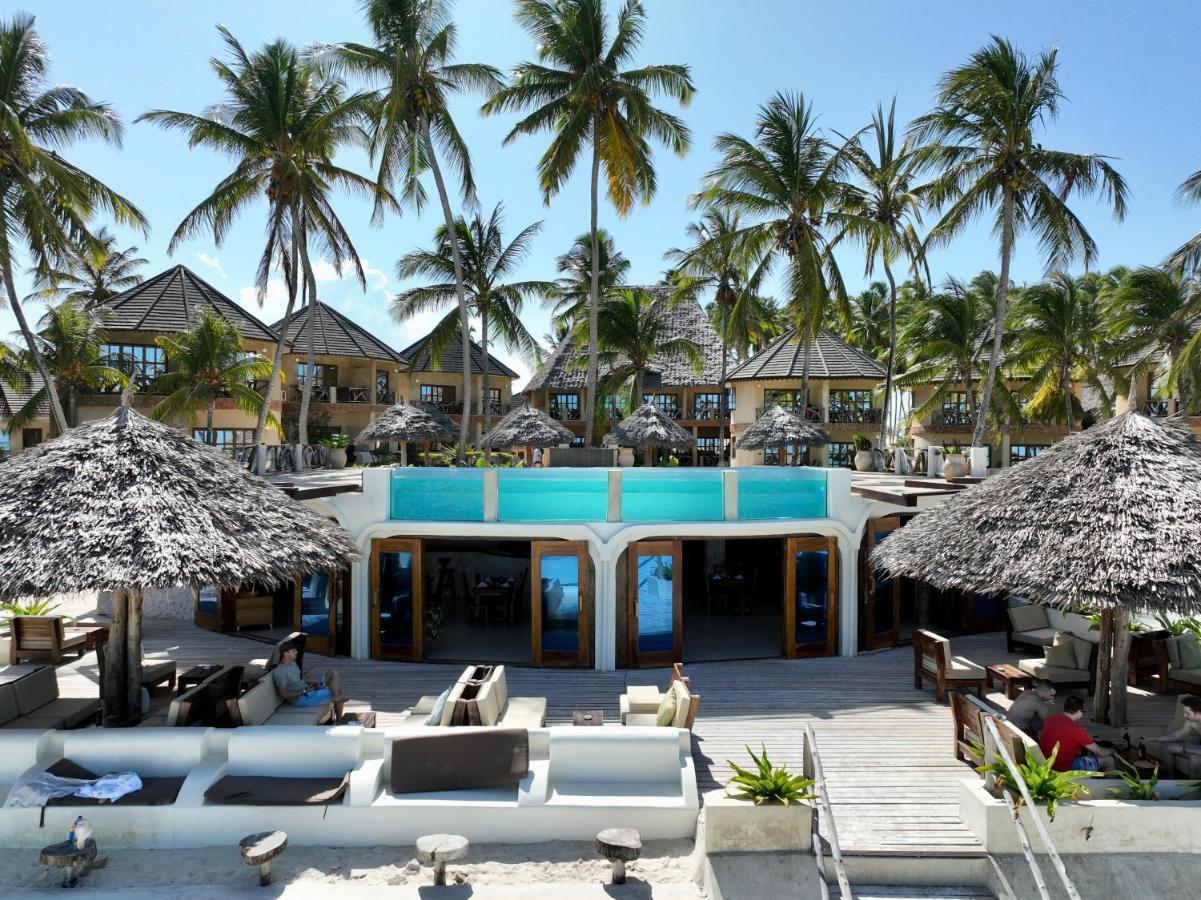 Zula Zanzibar Hotel Paje Exterior foto