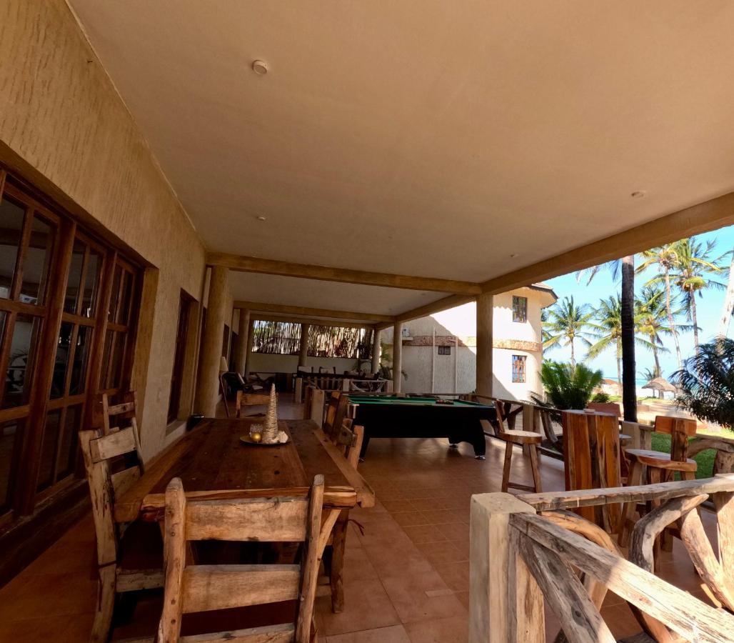 Zula Zanzibar Hotel Paje Exterior foto