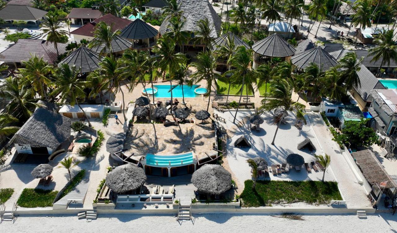 Zula Zanzibar Hotel Paje Exterior foto