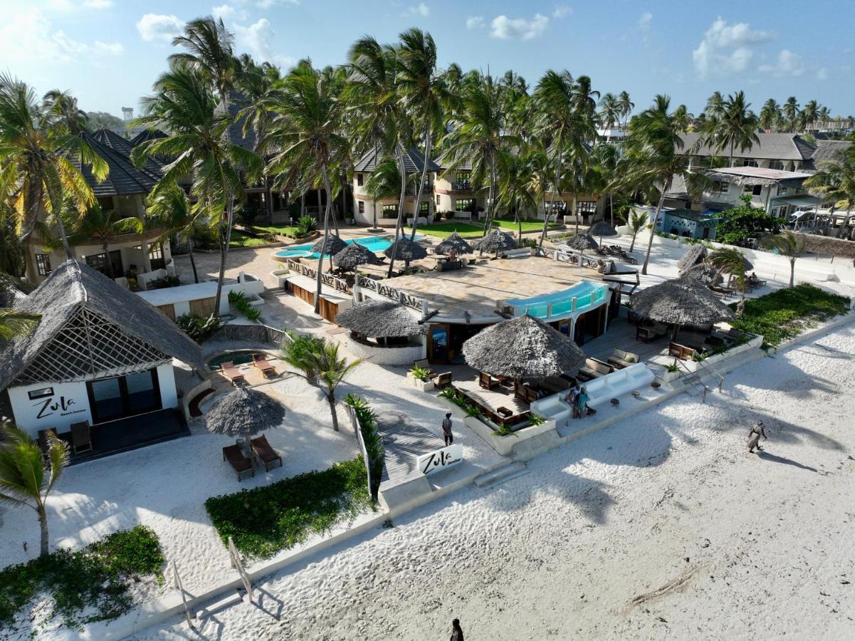 Zula Zanzibar Hotel Paje Exterior foto