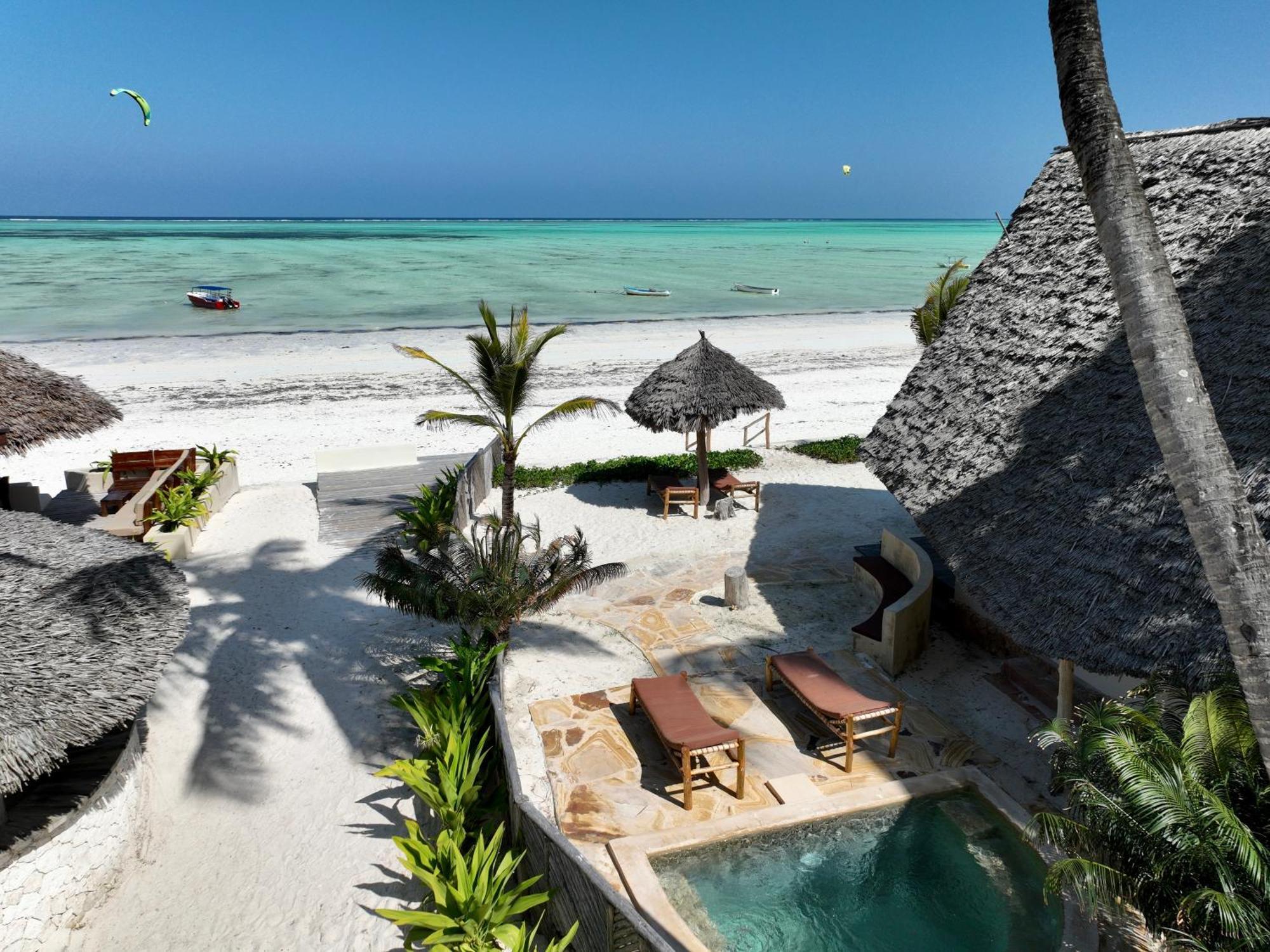 Zula Zanzibar Hotel Paje Exterior foto
