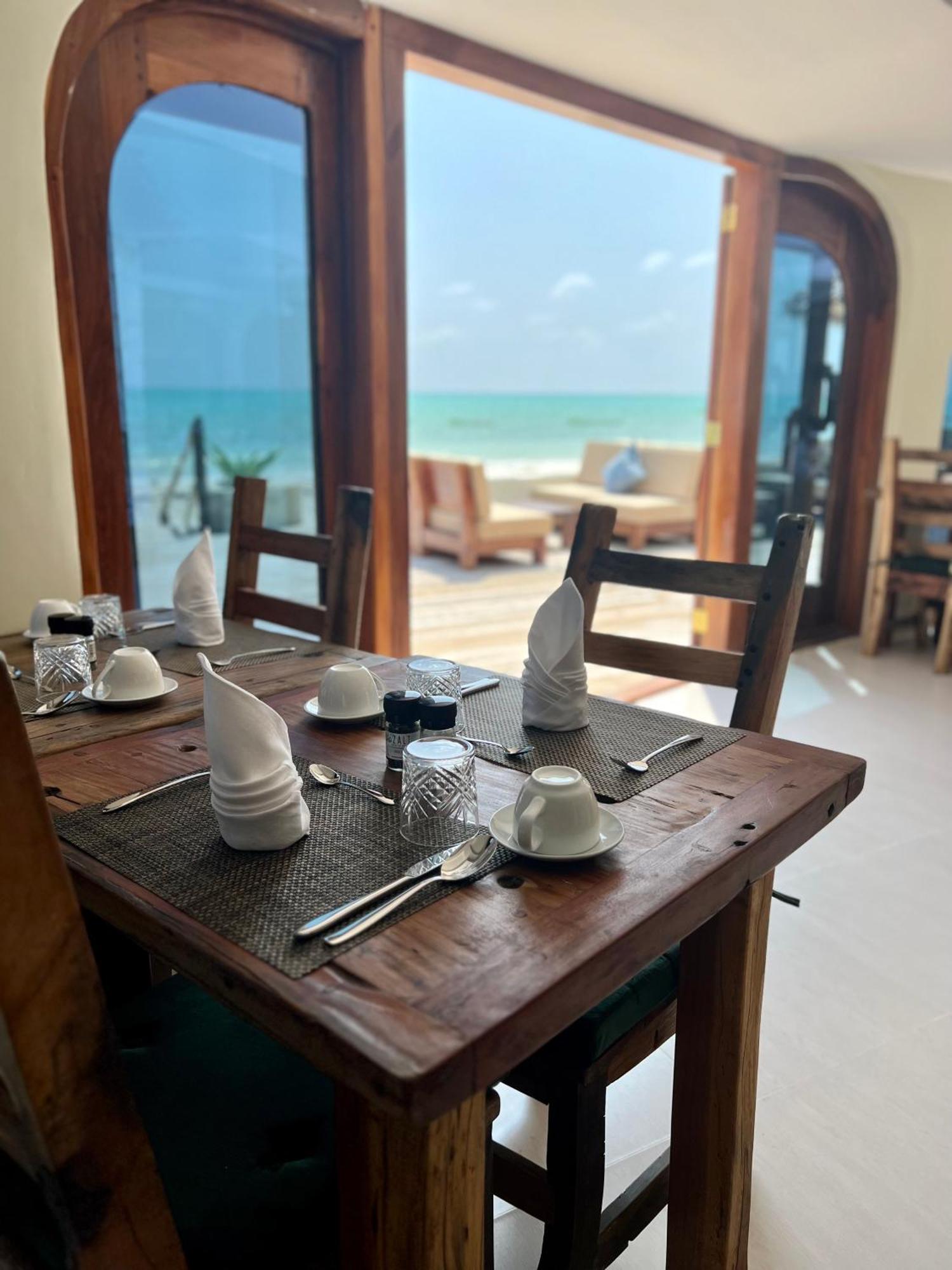 Zula Zanzibar Hotel Paje Exterior foto