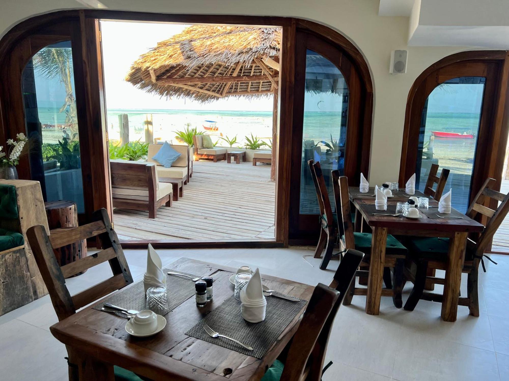 Zula Zanzibar Hotel Paje Exterior foto