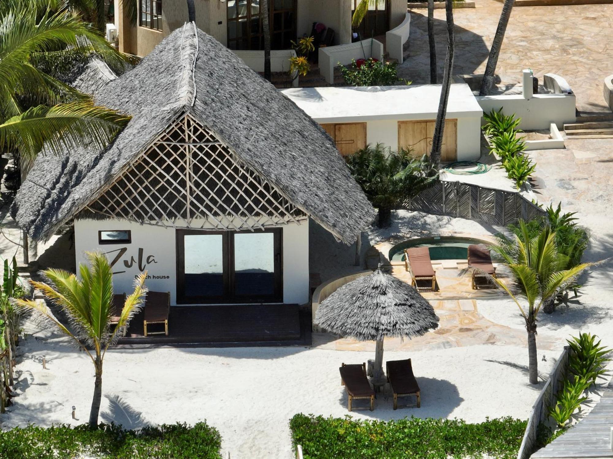 Zula Zanzibar Hotel Paje Exterior foto